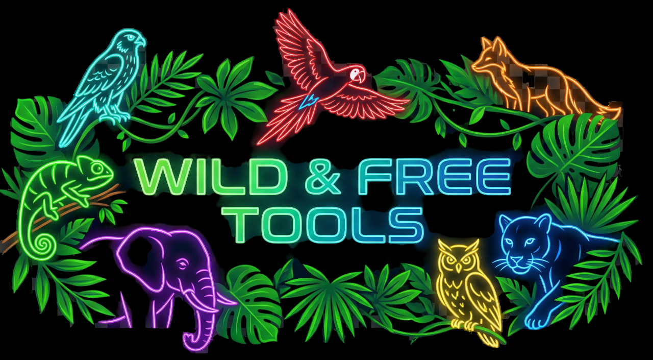 Wild & Free Tools