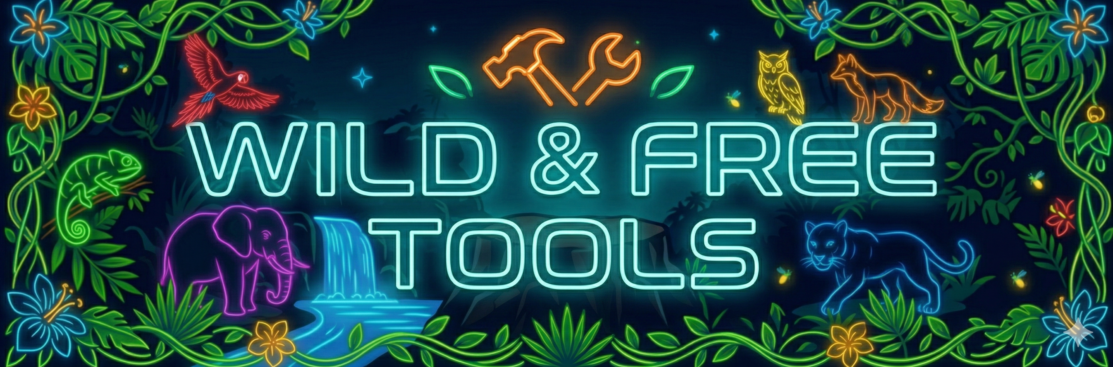 Wild & Free Tools — Free AI & Online Tools